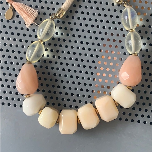 Loft rope tie statement necklace - Picture 2 of 3